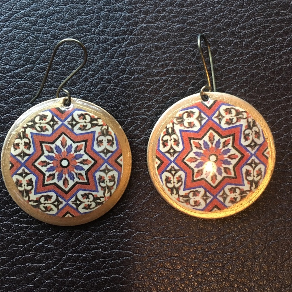 Beautiful earrings